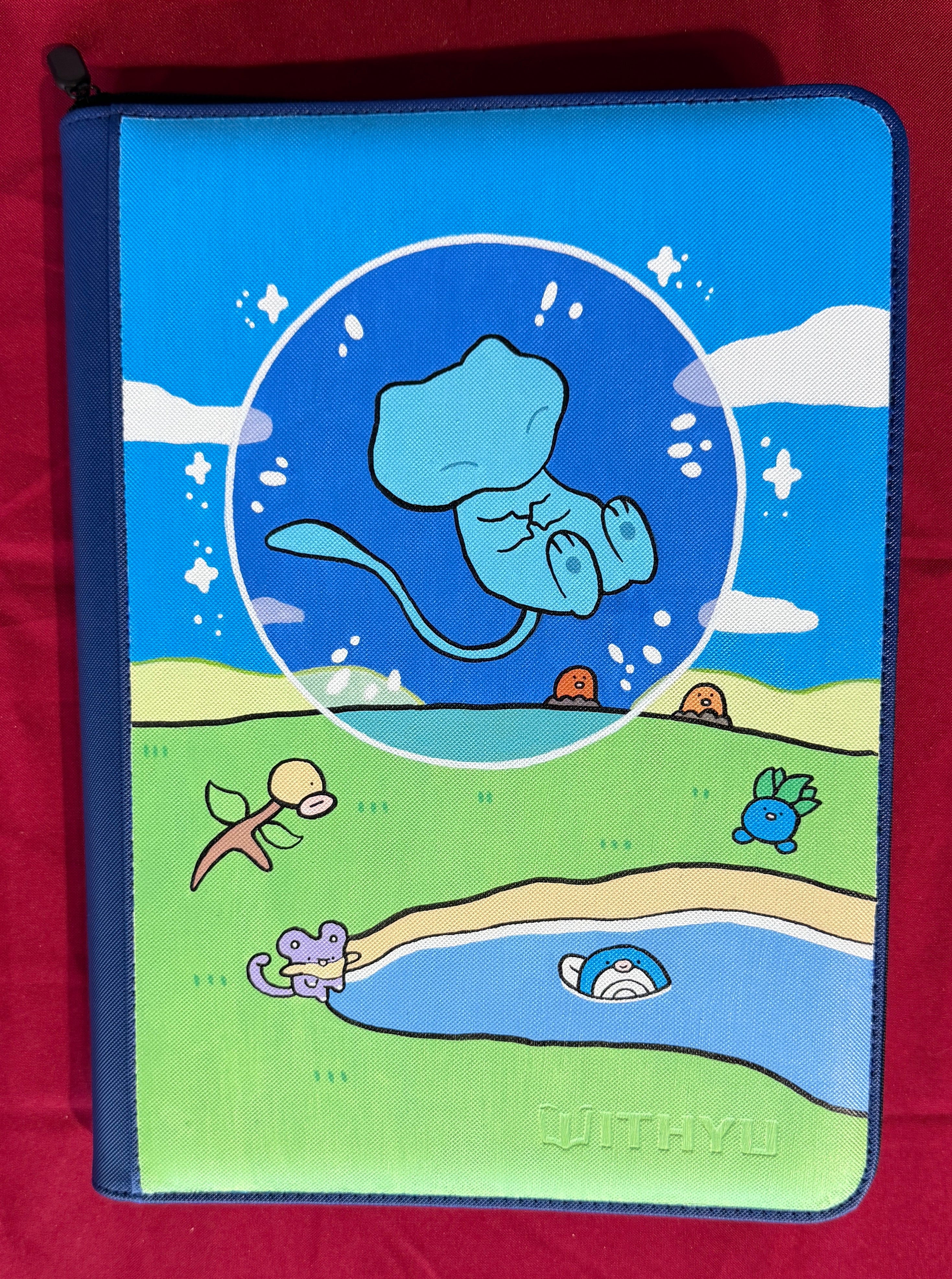 Custom Binder - Commission-Slot