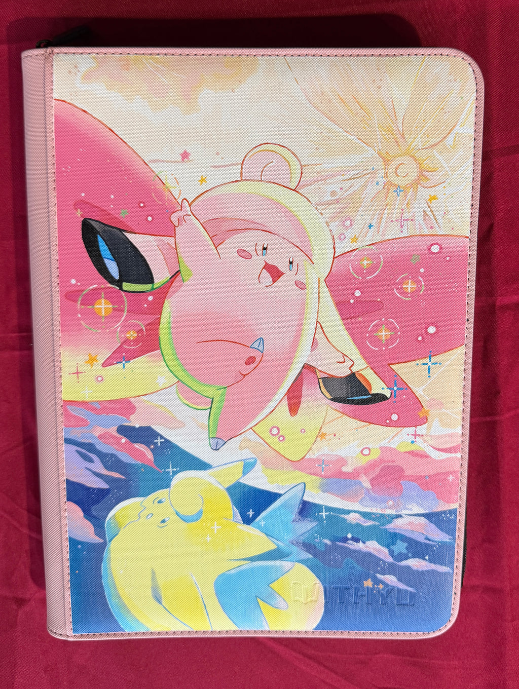 Custom Binder - Commission-Slot