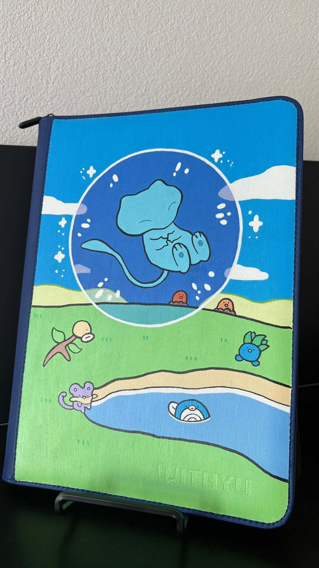 Bubble Mew - Custom Binder - 9-Pockets