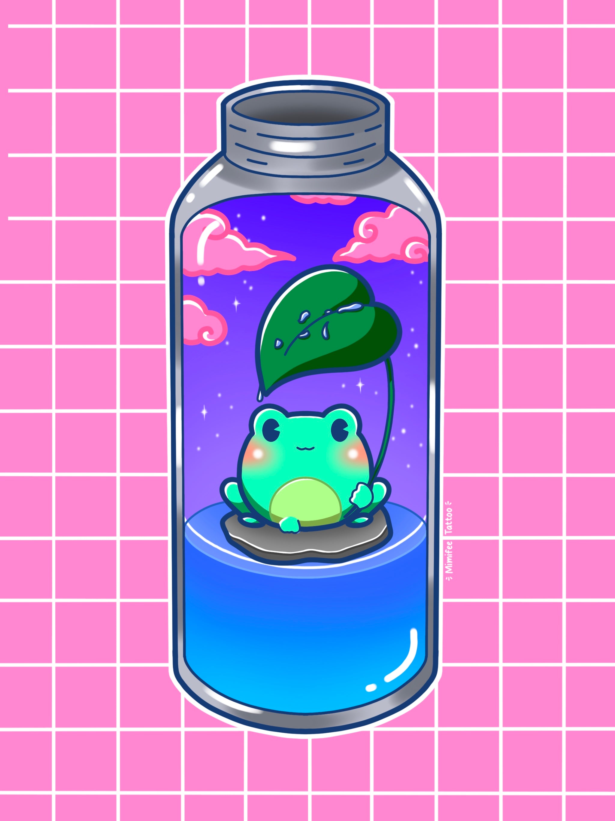 Froggo - A4 Print