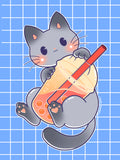 Bobacat - A4 Print