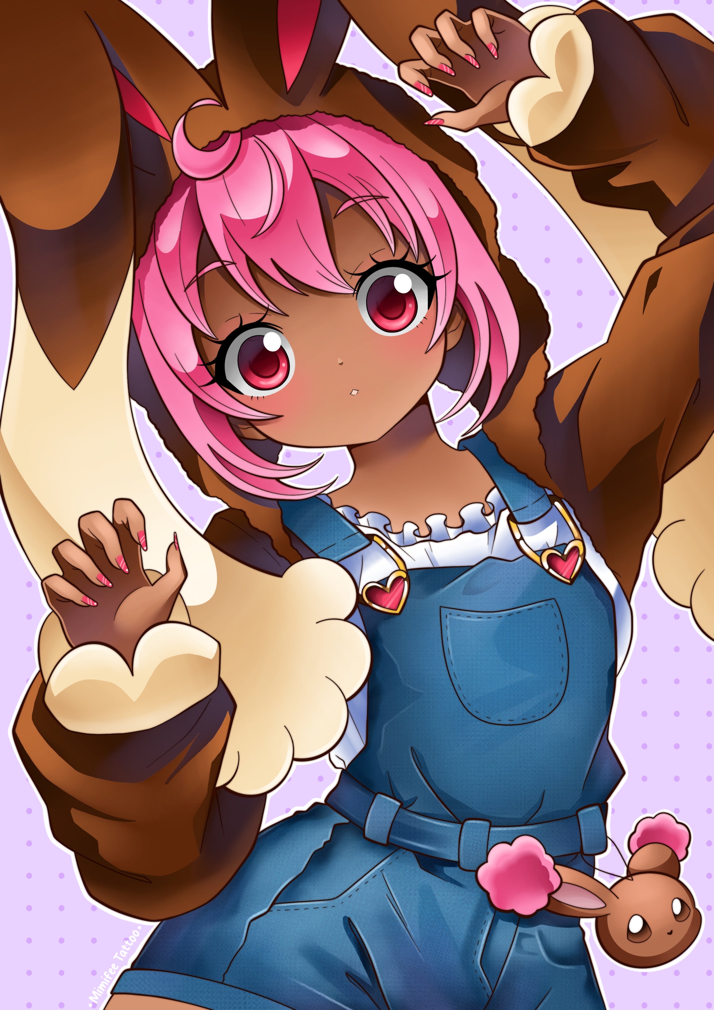 Schlapor Girl - A4 Print