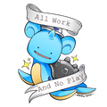 All Work, And no Play - Lapras - Sticker